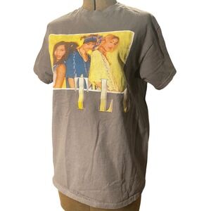 TLC BandTee T-Shirt Mens (M) Graphic Hip Hop Classic‎ Music Rap 90s Cotton